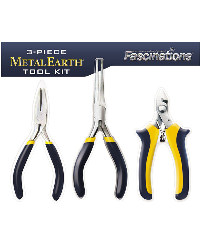 Fascinations 3-Piece Metal Earth Tool Kit