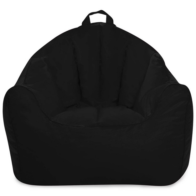 Malibu Lounge Microsuede Bean Bag Chair Posh Creations