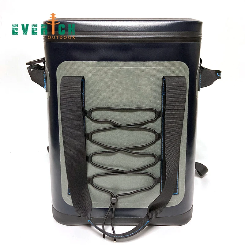 2023 Everich Waterproof High Quality Classic TPU Material Soft Coolers Bags Can Cooler Backpack Outdoor Hiking Safe For Food