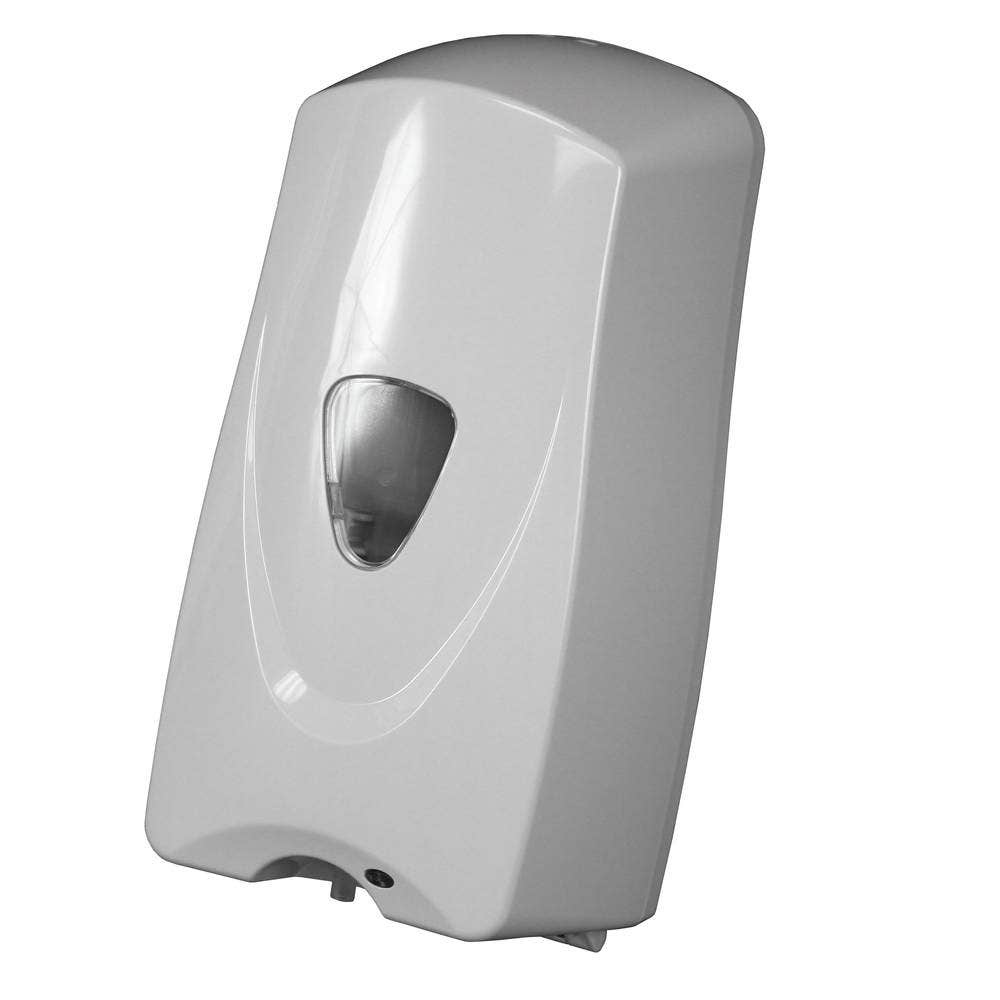 Impact Products 9327 Automatic Bulk Foam Soap Dispenser， White， Case of 12