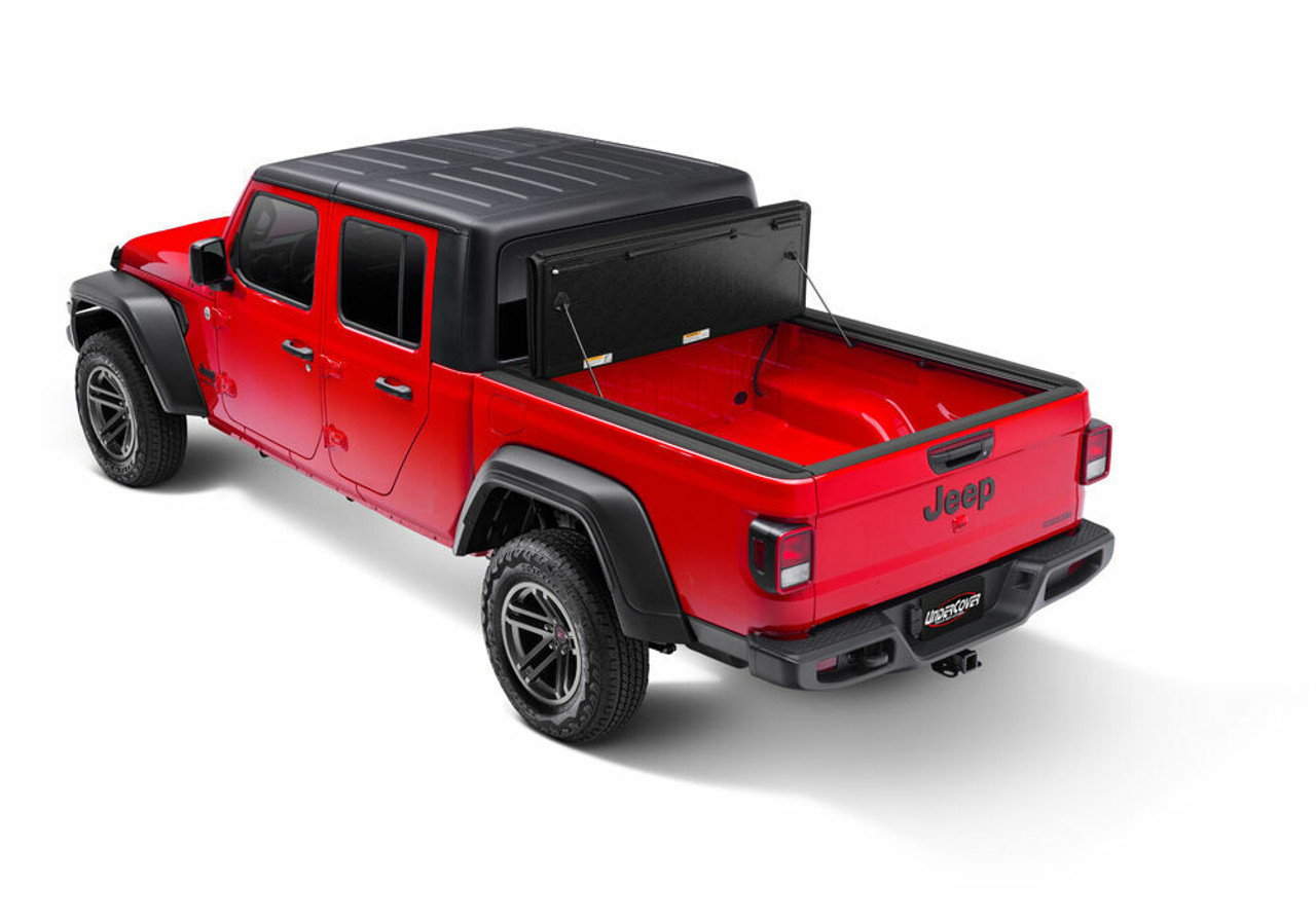 Undercover Flex 2023 Jeep Gladiator Tonneau Cover