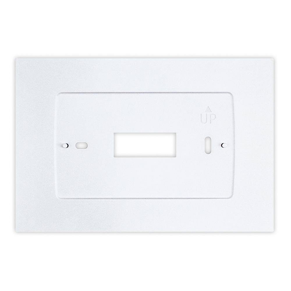 Emerson Wall Plate for Sensi Touch Wi-Fi Thermostat in White F61-2689