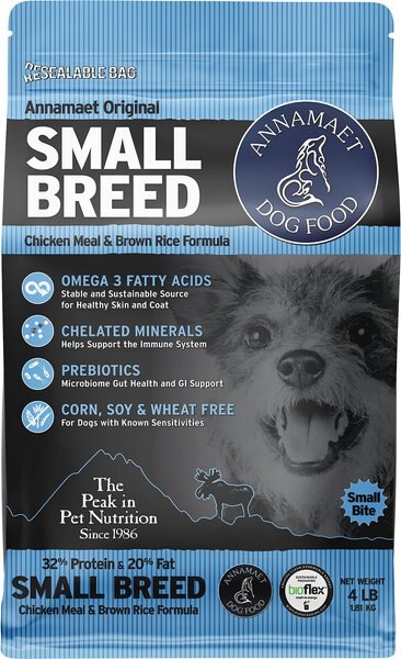 Annamaet Original Small Breed Formula Dry Dog Food