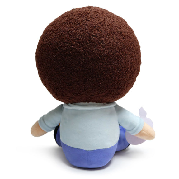 Bob Ross with Peapod the Squirrel HugMe Plush