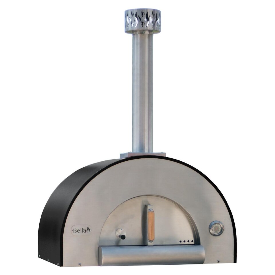 Bella Medio 28-Inch Outdoor Wood Fired Pizza Oven