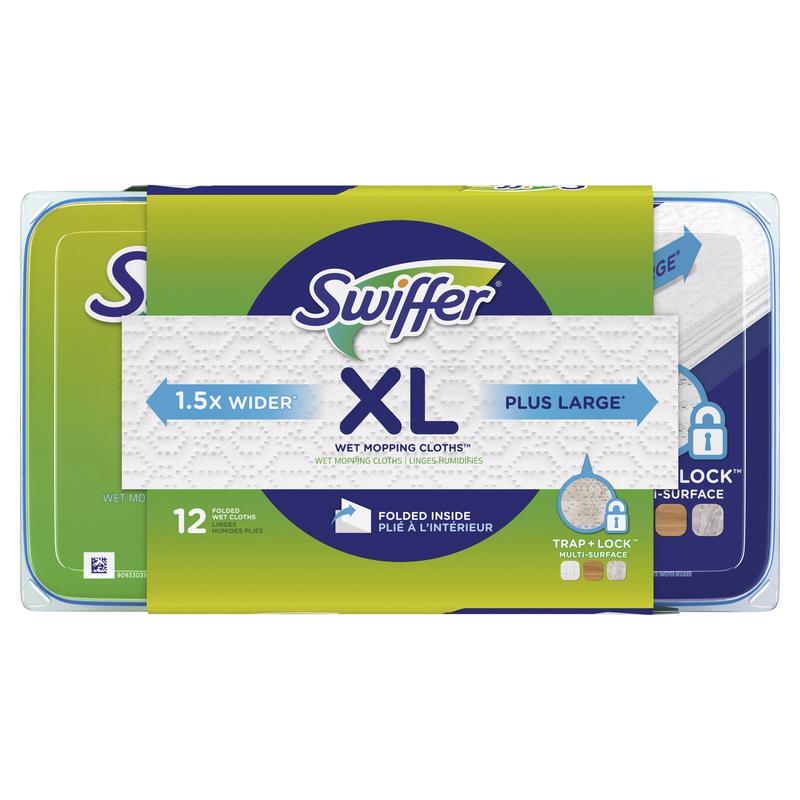 SWIFFER WET XL RFIL 12CT