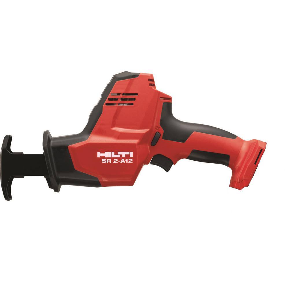 Hilti SR 2-A12 12-Volt Cordless Brushless Reciprocating Saw (Tool-Only) 2198939