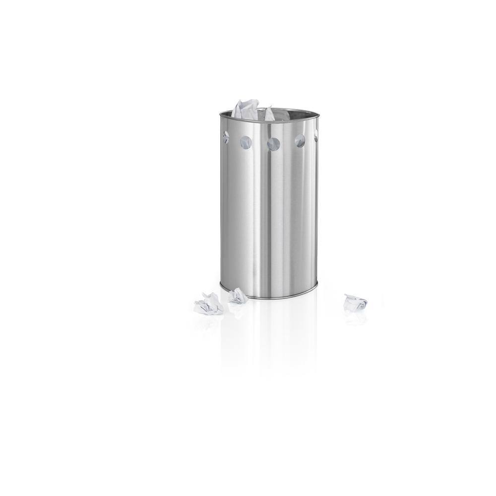 Blomus 3-12 Gal. Stainless Steel Waste Basket 68042