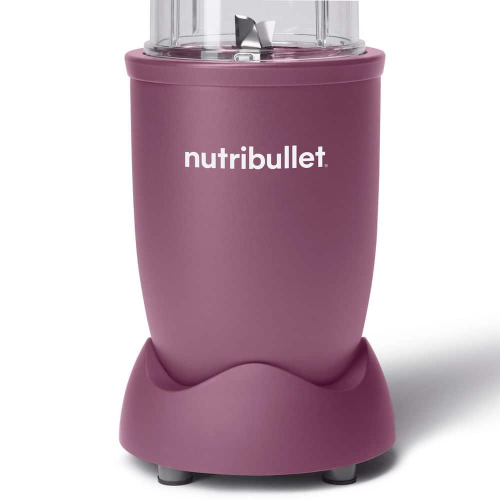 NutriBullet 32 oz Single Speed All Matte Purple Pro Single Serve Blender