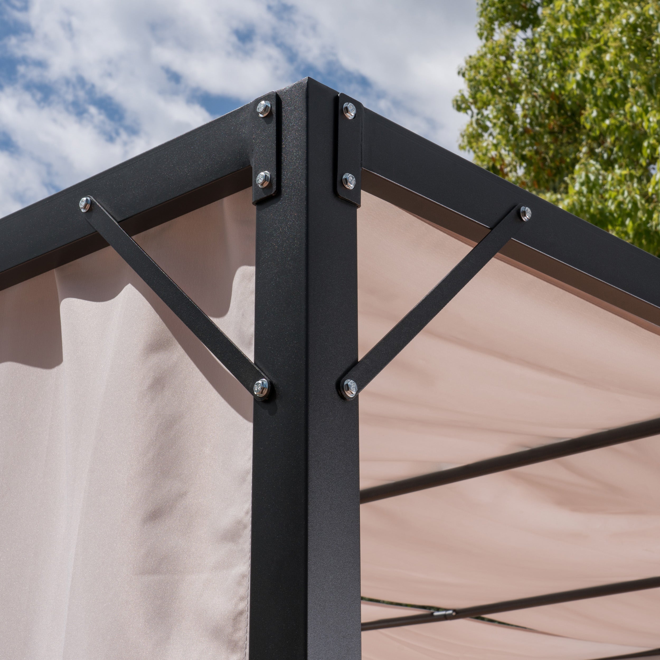 Wendy Outdoor Modern 10 x 10 Foot Canopy