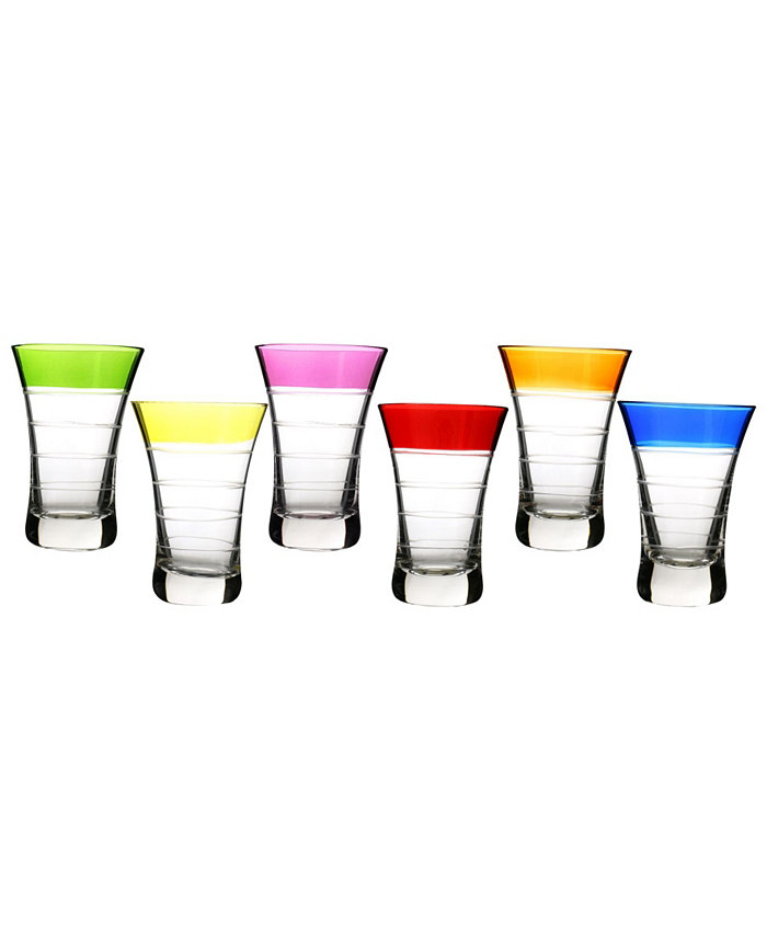 Three Star 6 Piece Shot Glasses