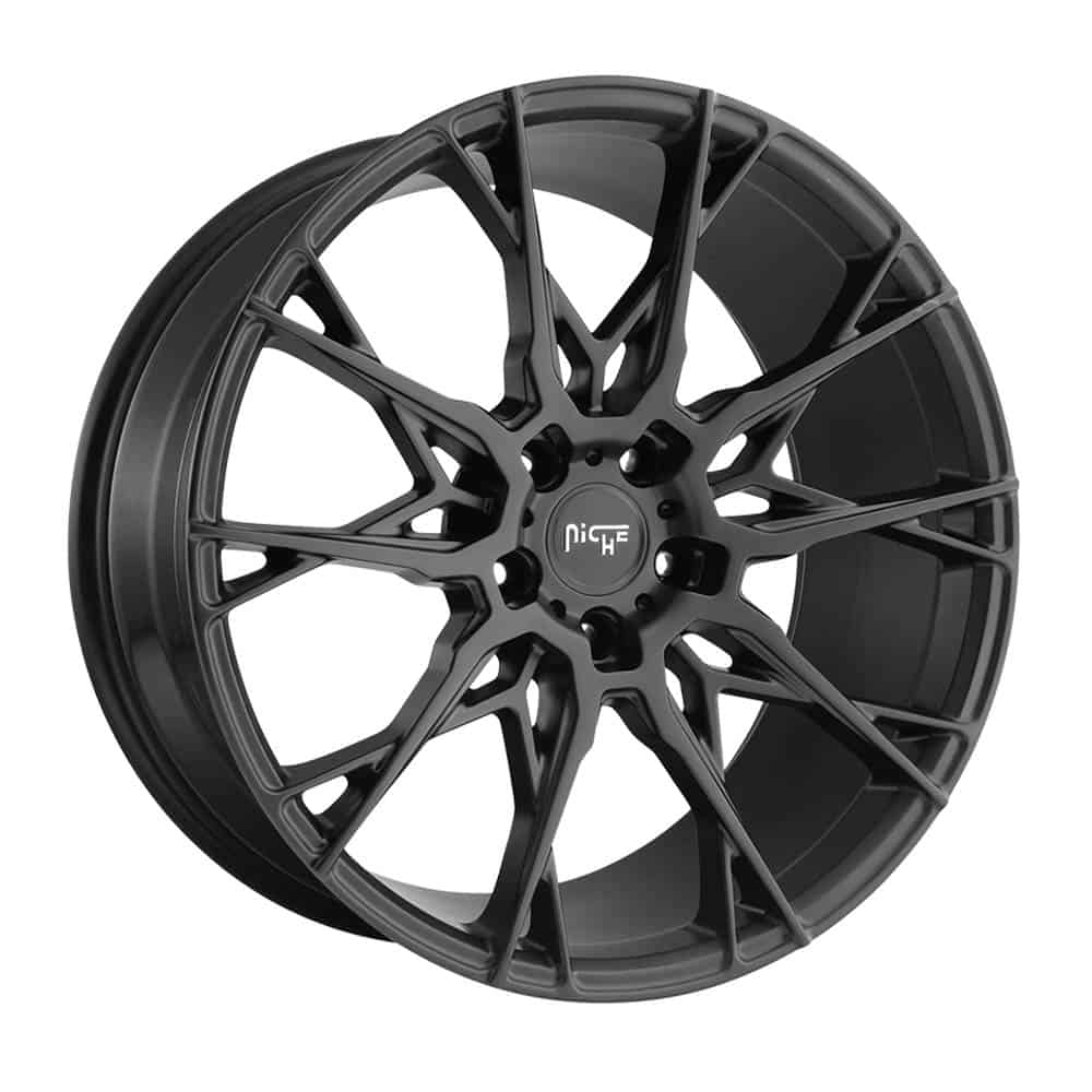 Niche 1PC M183 STACCATO M183 18X8.5 5X4.5 MT-BLK 35MM