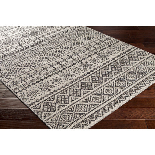 Mardin Wool Dark Grey Rug