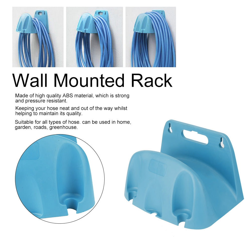 Hose Pipe Reel Hanger Holder Wall Mounted Rack， Cable Storage Bracket， Hose Hanger， Hose Holder For Greenhouse Garden