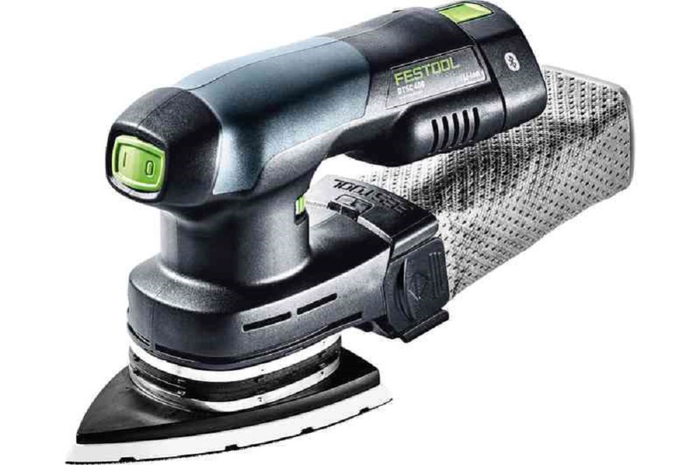 Festool Cordless Delta Sander DTSC 400 Li 3.1 Ah I-Set