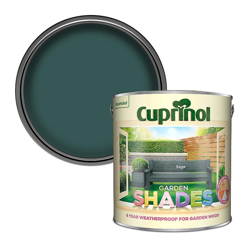 Cuprinol 2.5L Garden Shades Paint Sage