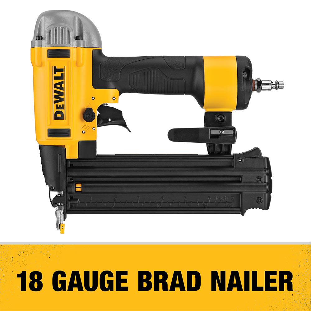 DEWALT Nailer and Compressor Combo Kit ;