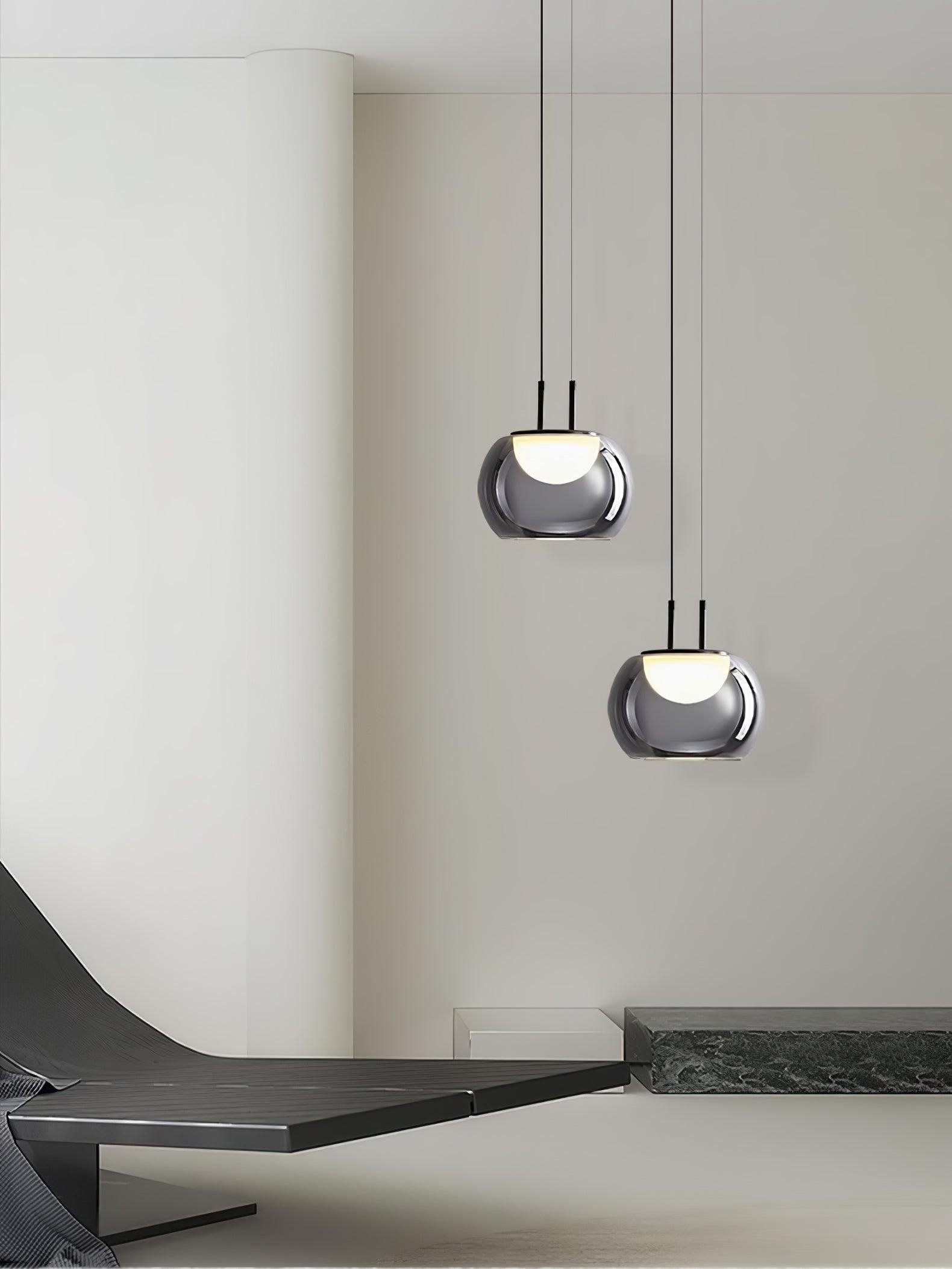 Mystique Halo Pendant Light