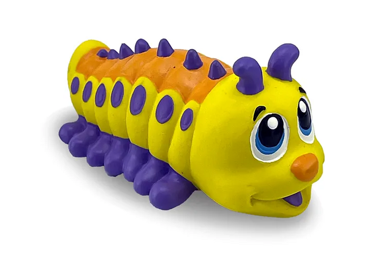 PetSport Naturflex Tiny Tots Caterpillar Dog Toy