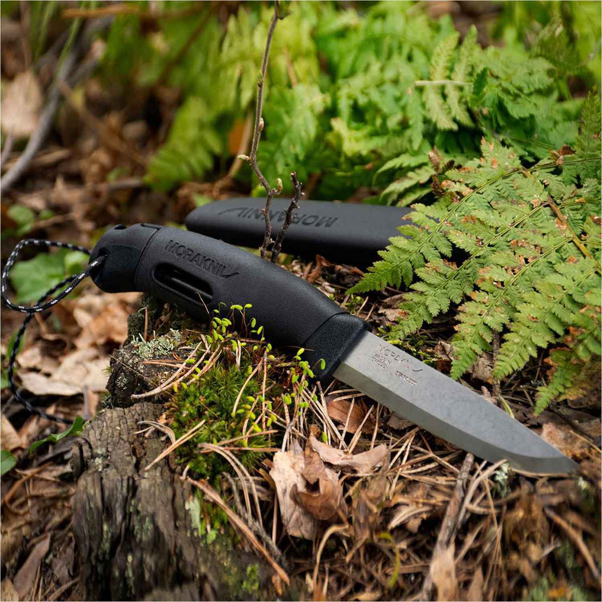 Morakniv Companion Spark 4.1 inch Fixed Blade Knife