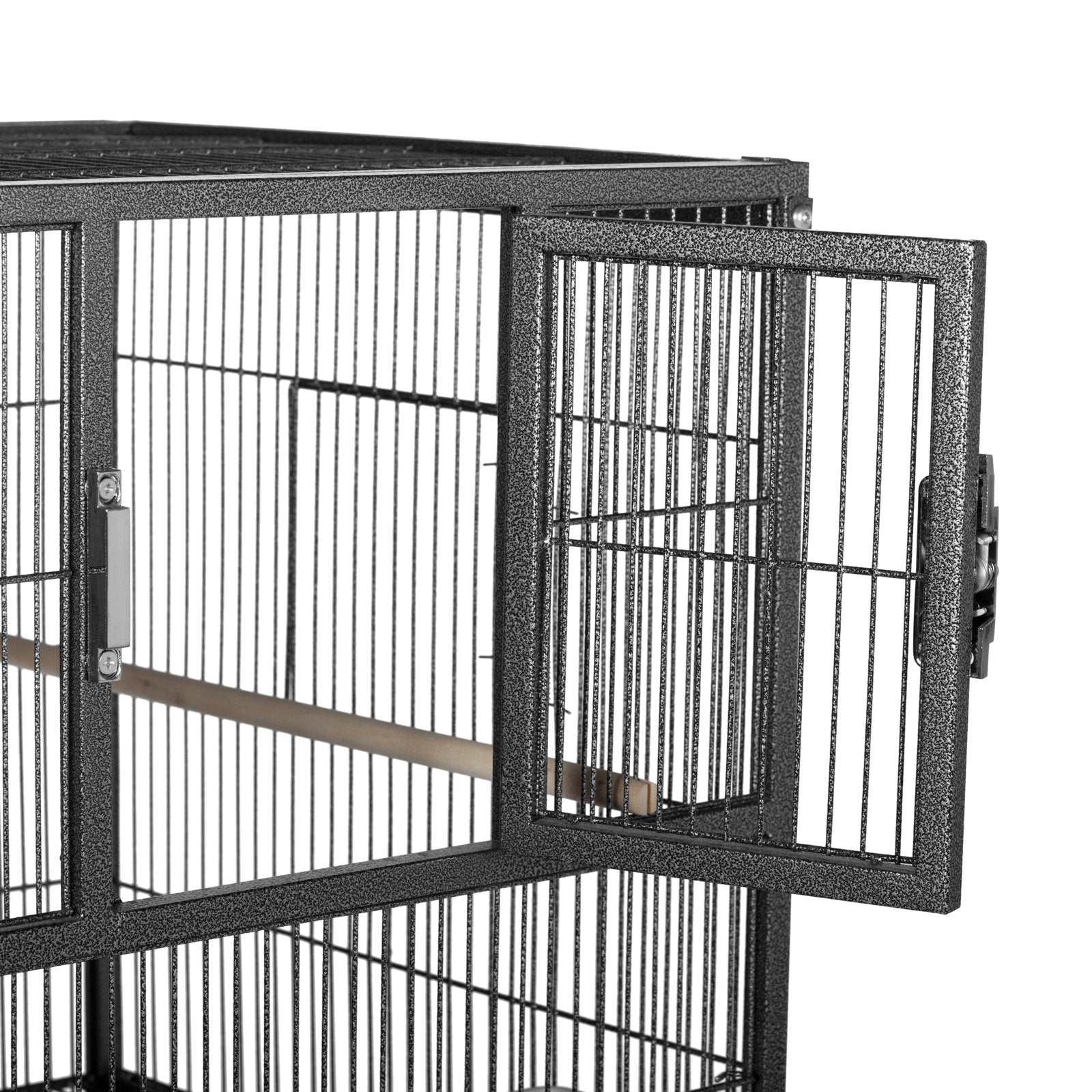 Prevue Pet Hampton Delubye Divided Breeder Bird Cage F075