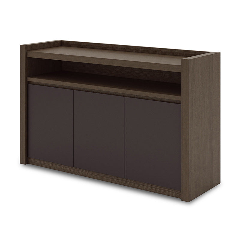 CARTER Credenza/ Sideboard  1.3M - Coffee & Grey