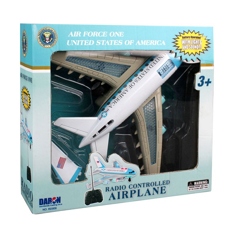 Daron Remote Control Air Force One Plane