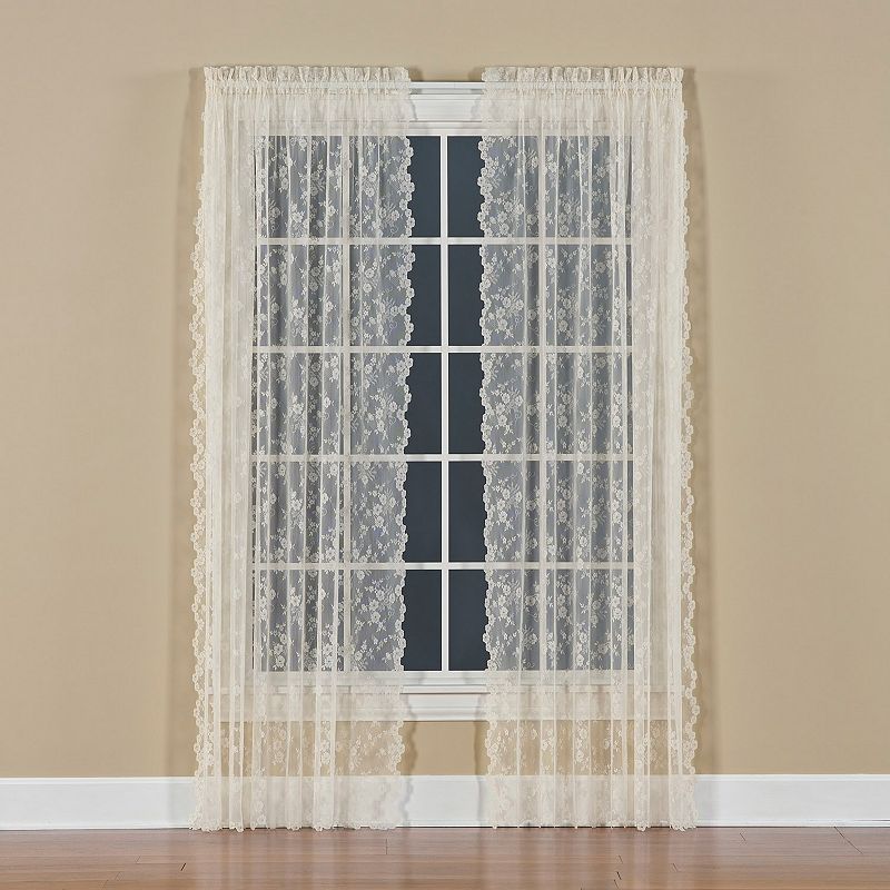 Petite 1-pack Fleur Window Curtain