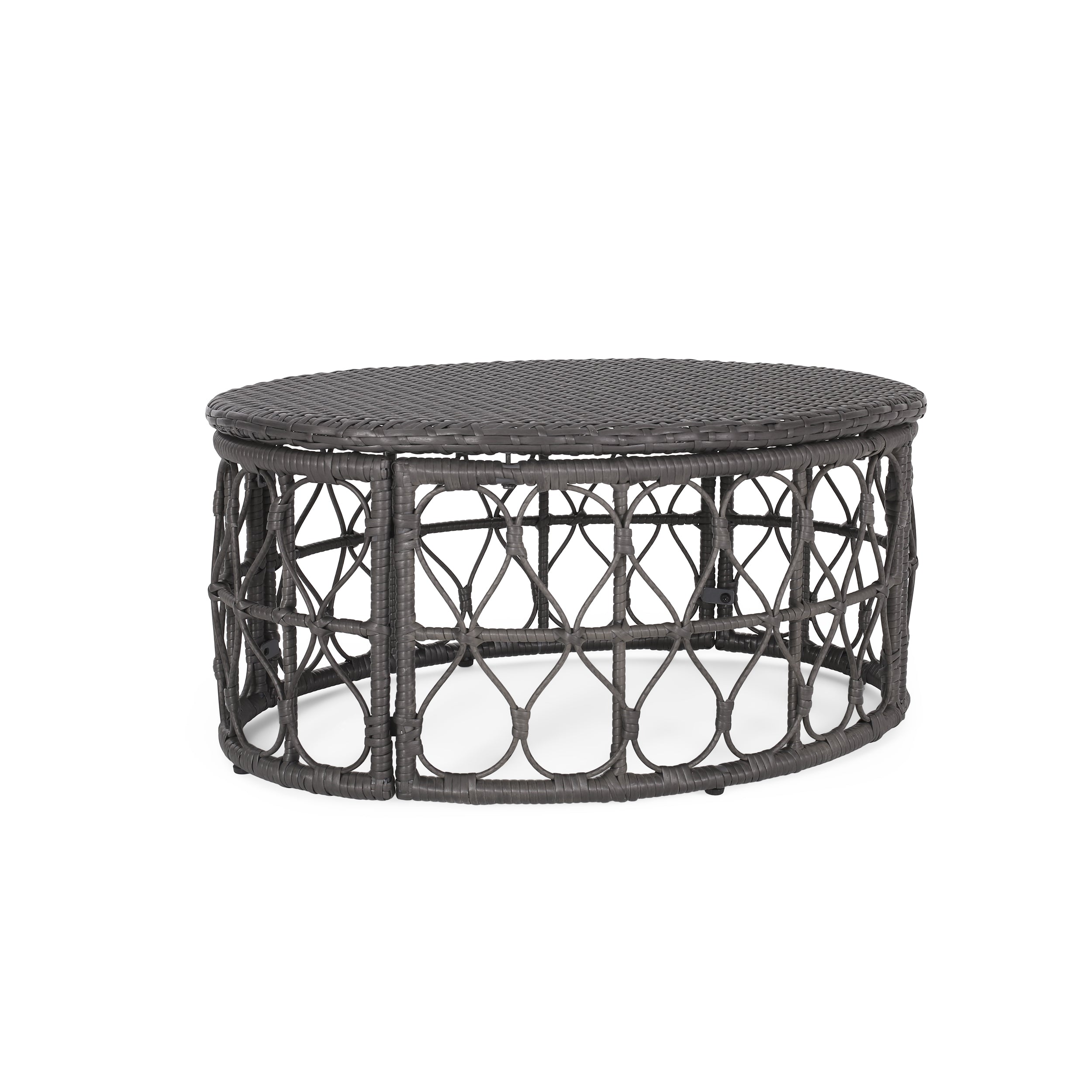 Colmar Outdoor Wicker Coffee Table