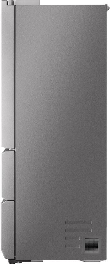 LG Signature URETC1408N 28 Inch Textured Steel Wine Cooler