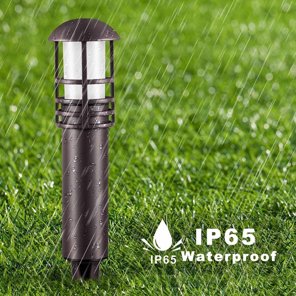 CDPA55 3W 12V Low Voltage LED Garden Bollard Path Light