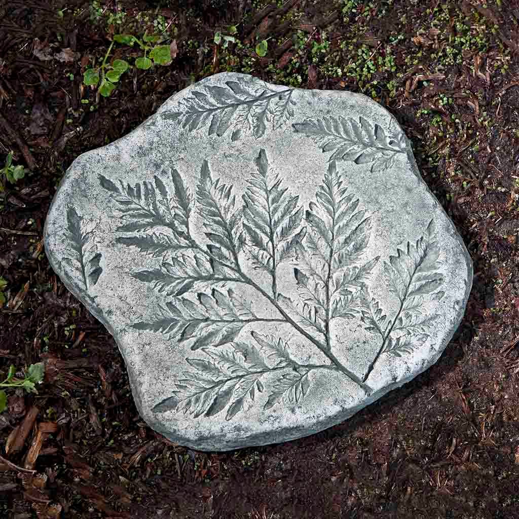 Campania International Fossil Fern Stepping Stone