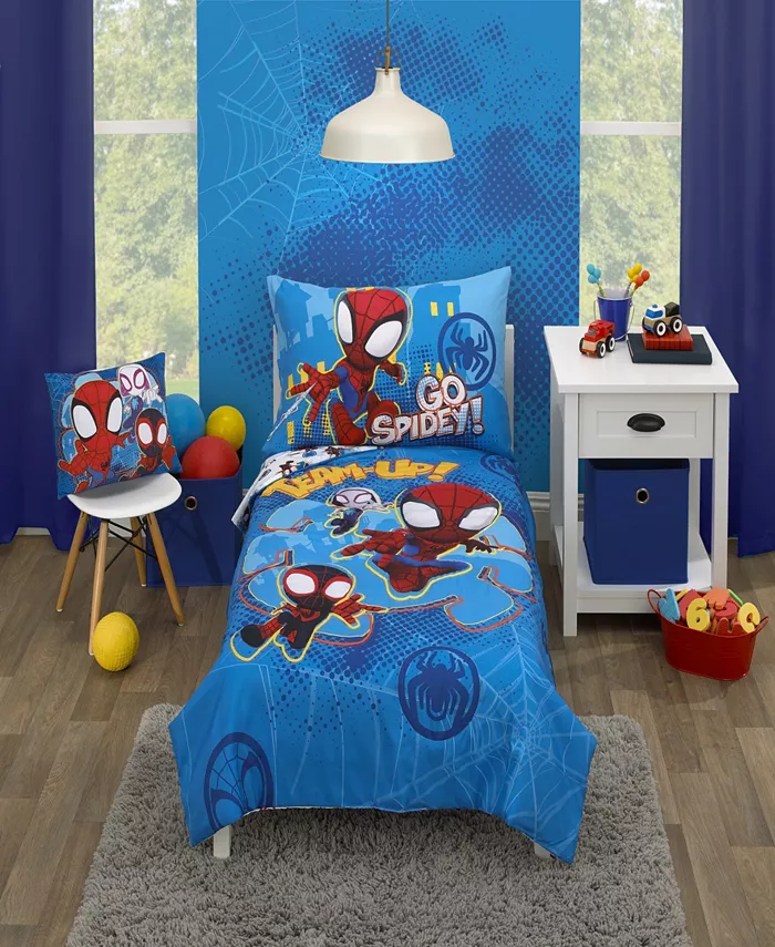 Marvel Spidey Team Toddler Decorative Pillow， 15