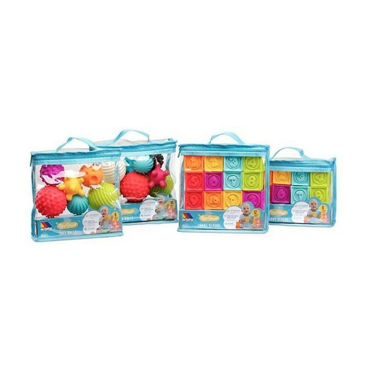 Construction set moltó playandsense soft balls (es) (10 pcs)