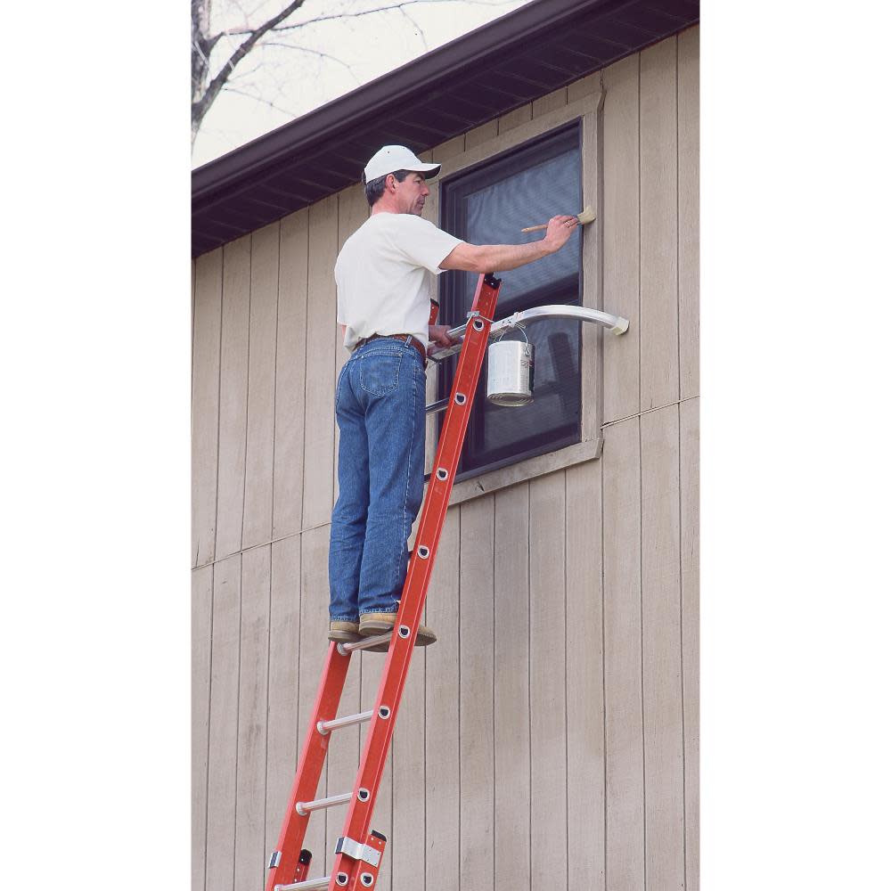 32 Ft. Type IA Fiberglass Extension Ladder ;