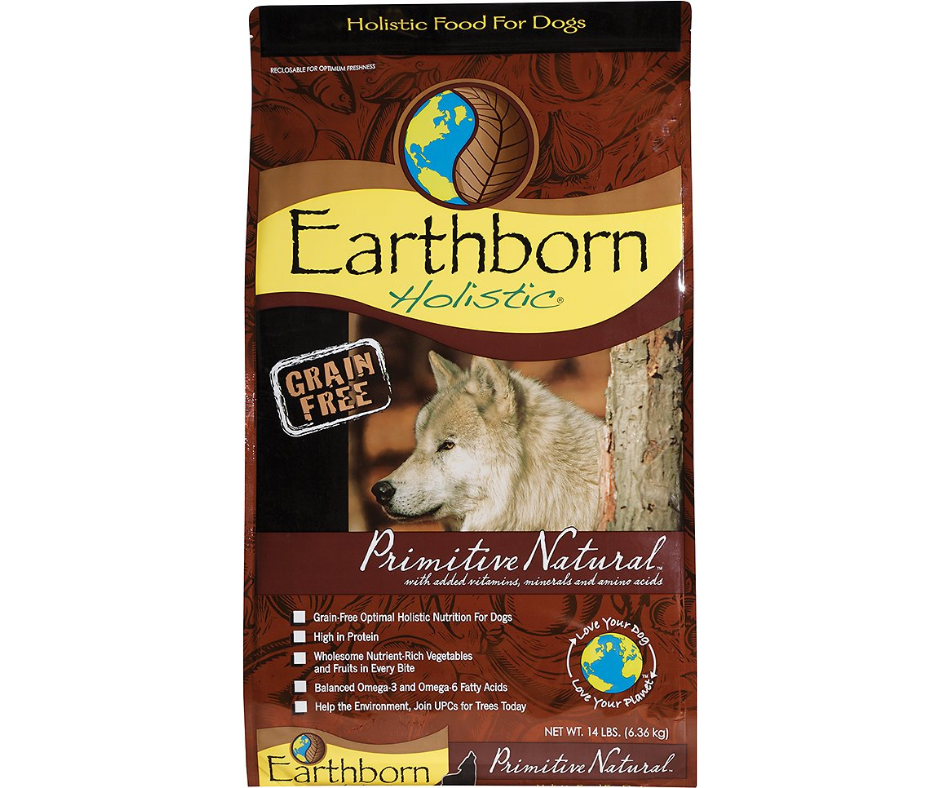 Earthborn Holistic - All Breeds， Adult Dog Primitive Natural Recipe Dr