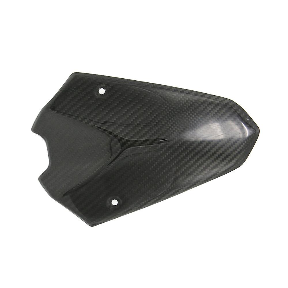 Black Motorcycle Windshield Wind Deflector Protection Carbon Fiber Windscreen Replacement For Kawasaki Z1000 2013-2020