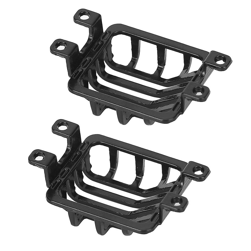 Rc Front Lamp Guards Headlight Side Light Cover Fit For Traxxas Trx-4 G500 Tx-6 G63