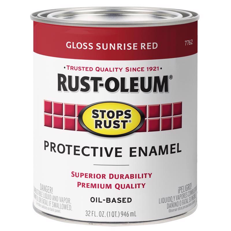 PAINT QT SUNRISE REDRUST