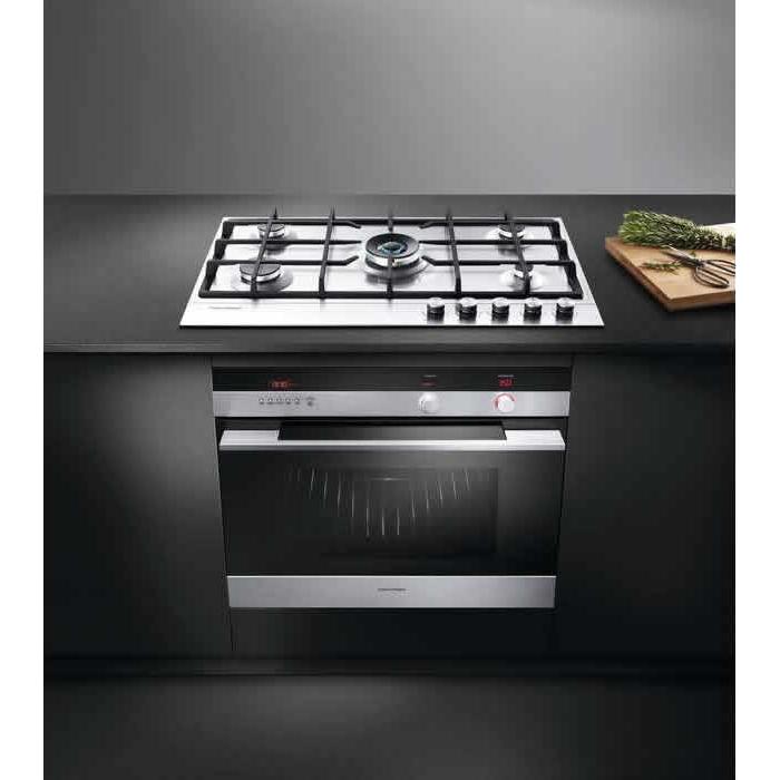 Fisher & Paykel 36-inch Built-In Gas Cooktop with Innovalve? Technology CG365DNGX1 N