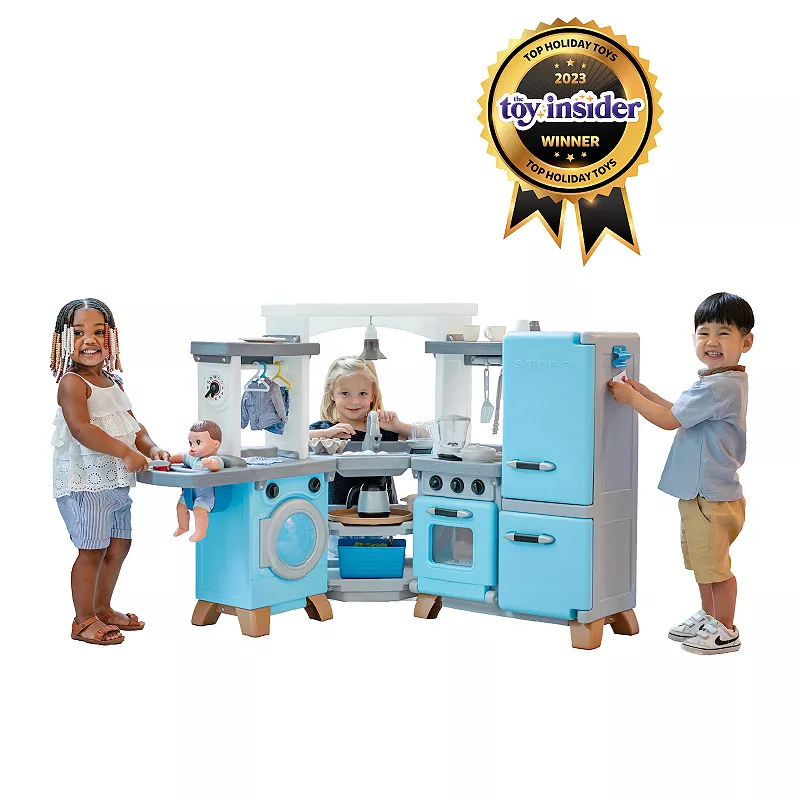 Step2 Cook and Care Corner Kitchen and Nursery Playset