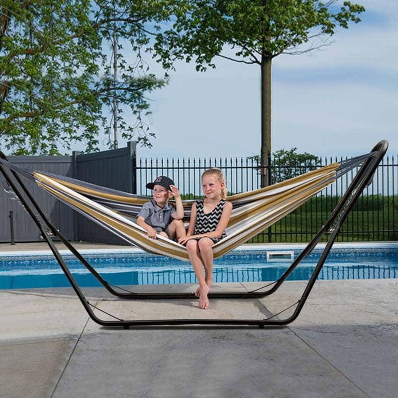 Adjustable Heavy-Duty Universal Hammock Stand