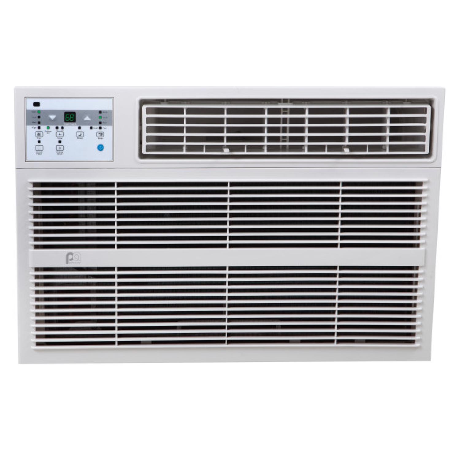 Perfect Aire 8000 BTU Window Air Conditioner w/Heat w/Remote