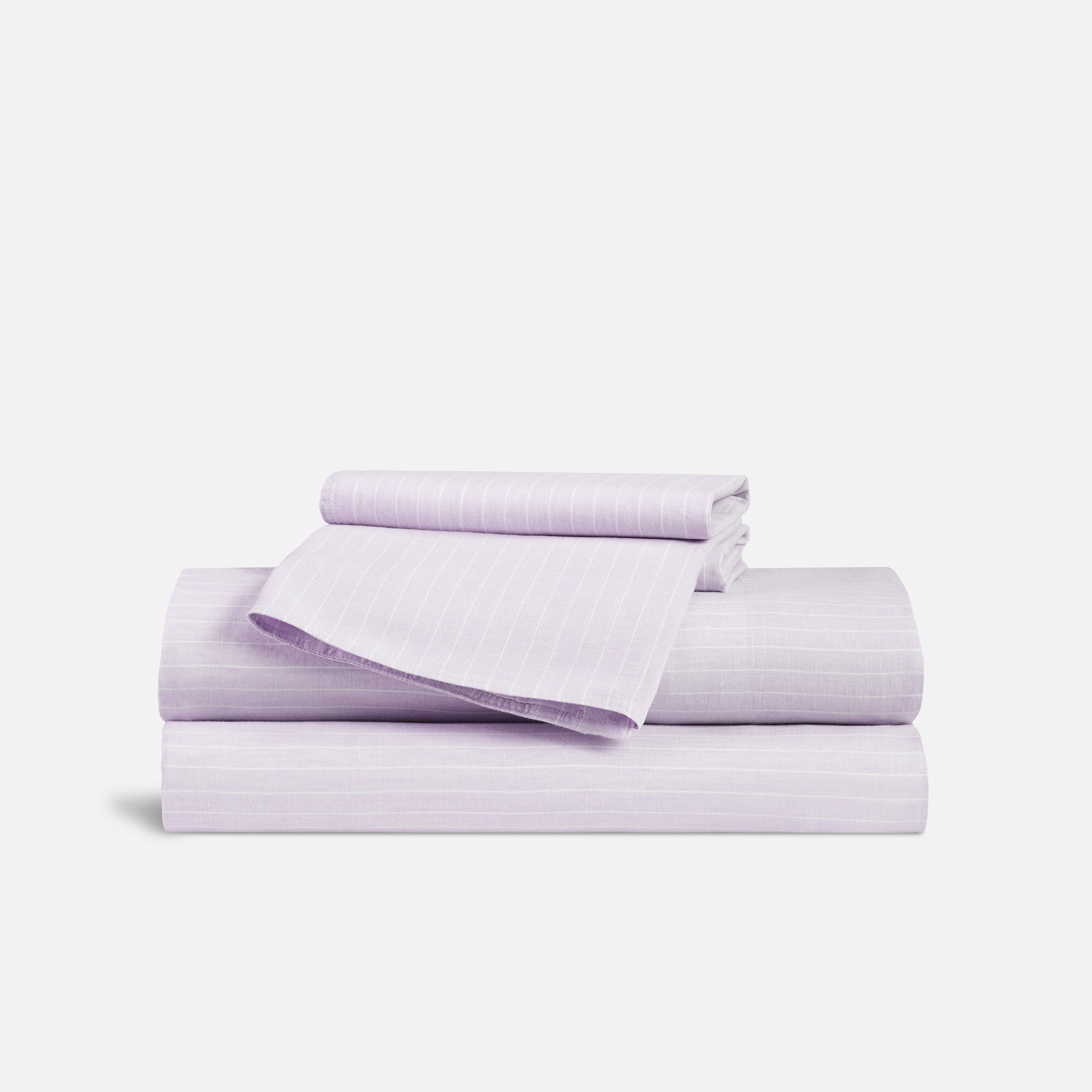 Washed Linen Core Sheet Set