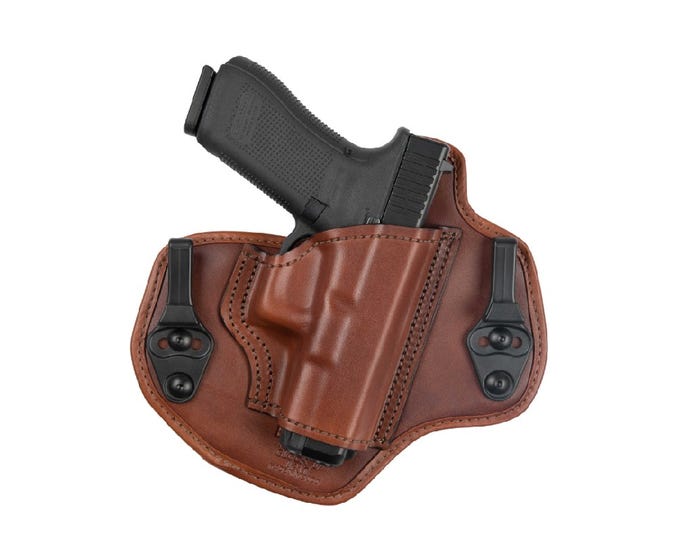 Bianchi Model #135 Suppression Tan Right Hand Holster 26088