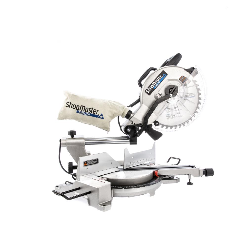 12-in Sliding Miter Saw ;