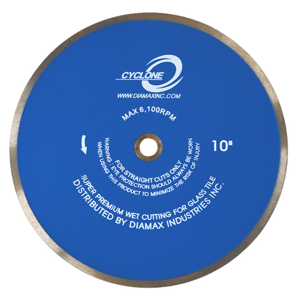 Diamax Cyclone Glass Blade - 10