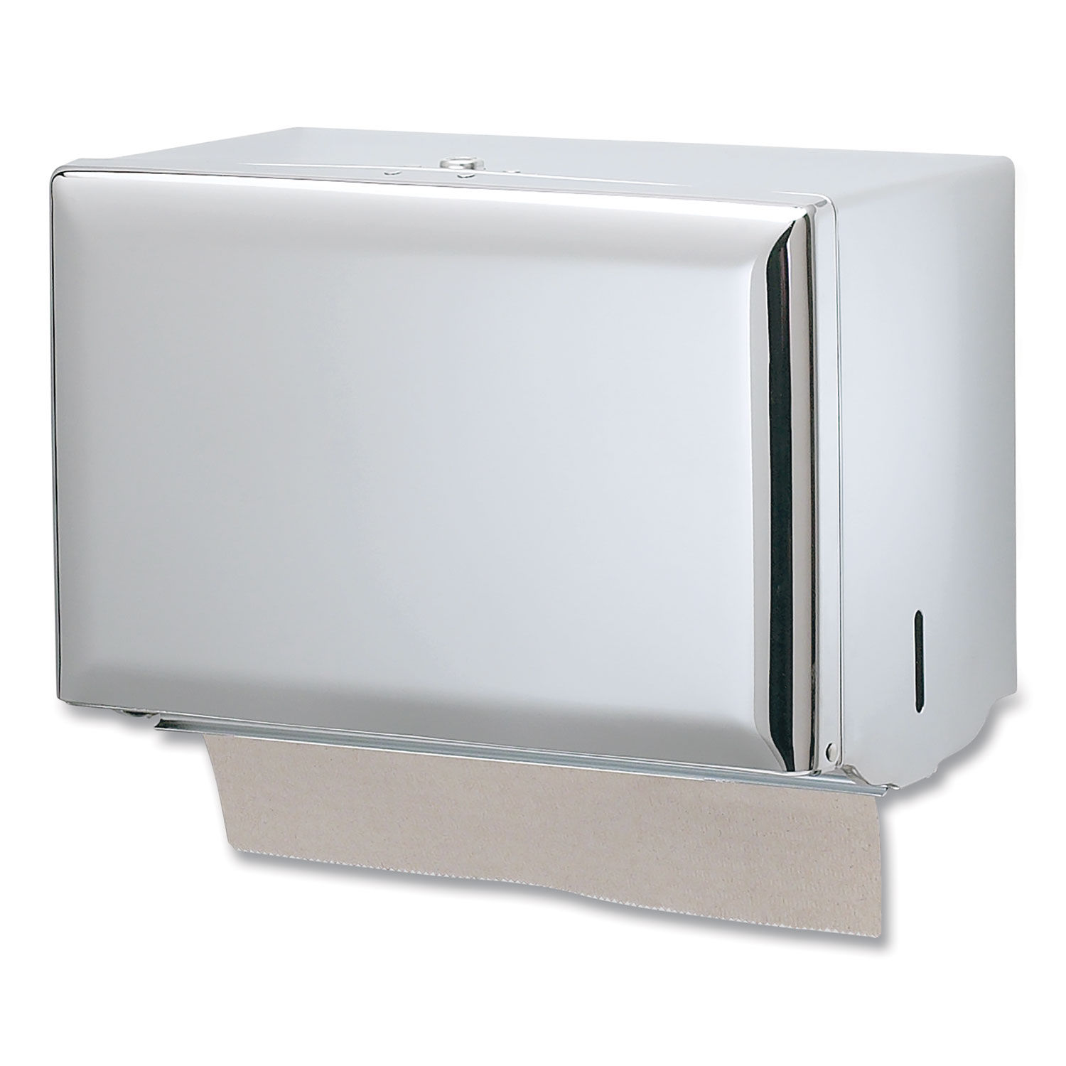 Singlefold Paper Towel Dispenser by San Jamarandreg; SJMT1800XC