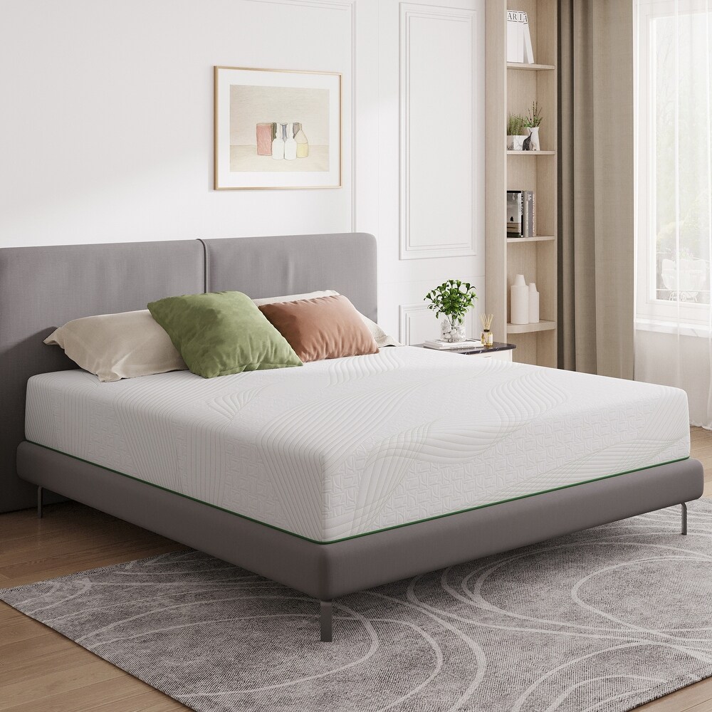 Novilla 12 inch Gel Memory Foam Mattress Medium Firm