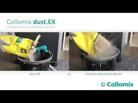 Collomix Dust EX-Dust Extraction Attachment